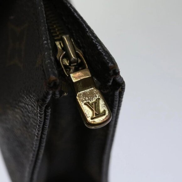 LOUIS VUITTON Monogram Poche Toilette 15 Pouch M47546 LV Auth 70051 - Picture 9 of 16